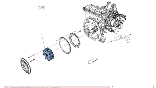 014 - GT3 - CARBON TRIPLE PLATE CLUTCH -OPTIONAL-