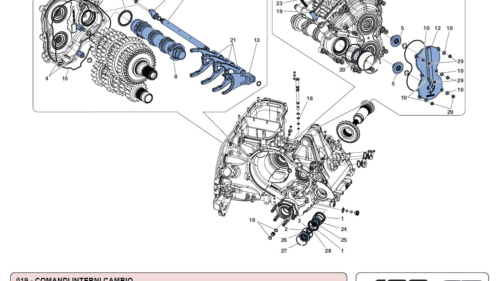019 GT3 - INTERNAL GEARBOX OIL COOLING