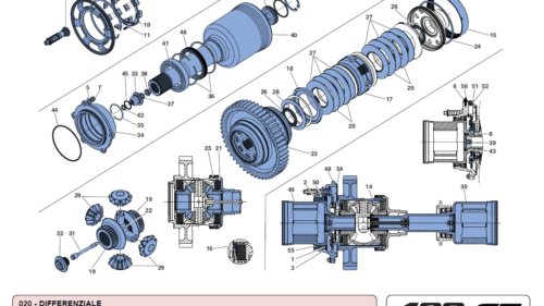 020 GT3 - DIFFERENTIAL