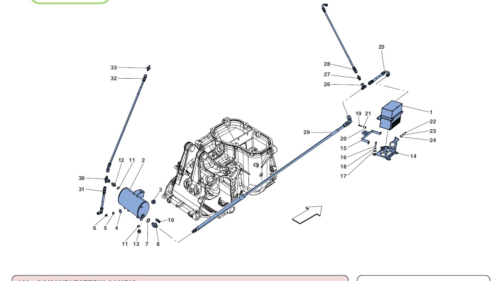 023 GT3 - EXTERNAL GEARBOX CONTROLS
