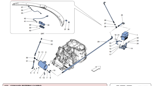 023 GTE - EXTERNAL GEARBOX CONTROLS