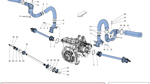 024 GT3 - AXLE SHAFTS