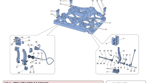 025-1c GTE - HYDRAULIC BRAKE / CLUTCH CONTROLS