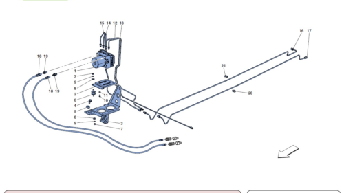 027 GT3 - BRAKE SYSTEM -OPTIONAL-