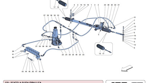 029 GT3 - HYDRAULIC POWER STEERING BOX