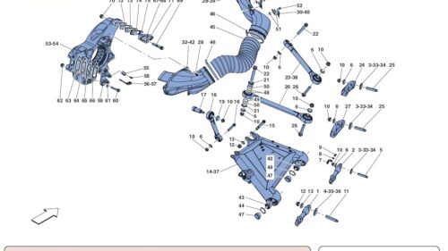 036-GT3 - REAR SUSPENSION - ARMS