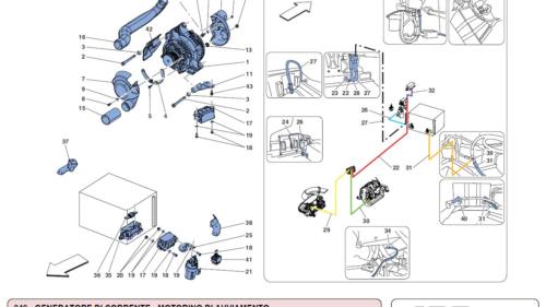 040 GTE - ALTERNATOR - STARTER MOTOR