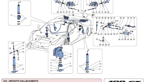 042 GT3 - LIFT SYSTEM