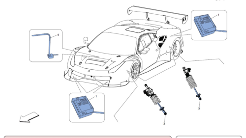 044-2 GT3 - DATA ACQUISITION-OPTIONAL (PACK 2)