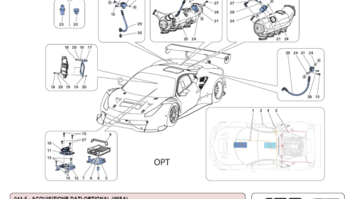 044-5 GT3 - DATA ACQUISITION-OPTIONAL (IMSA)