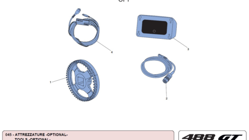 045-1 GTE - DATA ACQUISITION-OPTIONAL (FIA)