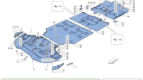 103-1 GT3 - FLAT UNDERTRAY