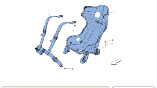 110 GT3 - SEAT AND SEAT BELTS