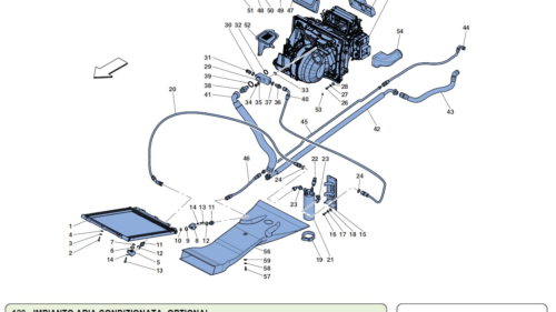 120 GT3 - AC SYSTEM -OPTIONAL-