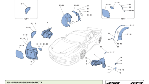 108 - GRAVEL GUARDS AND WHEELHOUSES