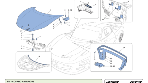 110 - FRONT LID
