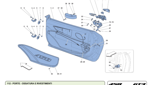 112 - DOORS - SUBSTRUCTURE AND TRIM
