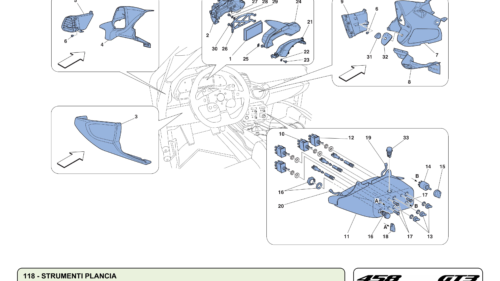 118 - DASHBOARD INSTRUMENTS
