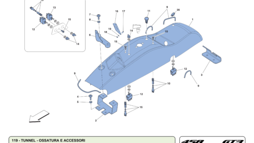 119 - TUNNEL - SUBSTRUCTURE AND ACCESSORIES