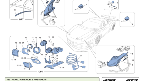 122 - HEADLIGHTS AND TAILLIGHTS