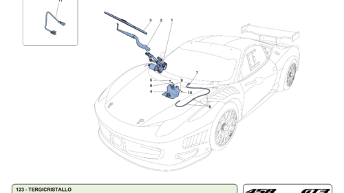 123 - WINDSCREEN WIPER
