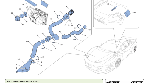 130 - PASSENGER COMPARTMENT VENTILATION