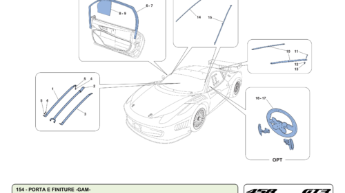 154 - DOOR AND TRIM ELEMENTS -GAM-