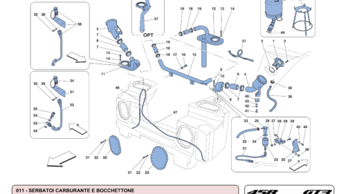 011 - FUEL TANKS AND FILLER NECK