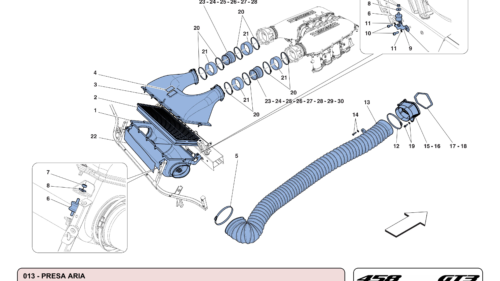 013 - AIR INTAKE