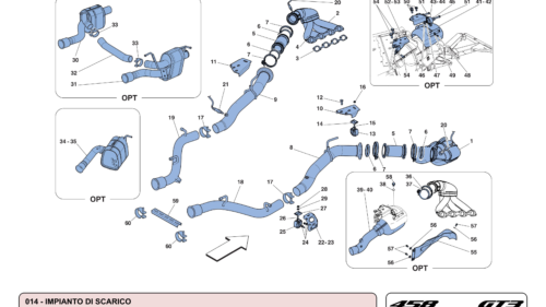 014 - EXHAUST SYSTEM