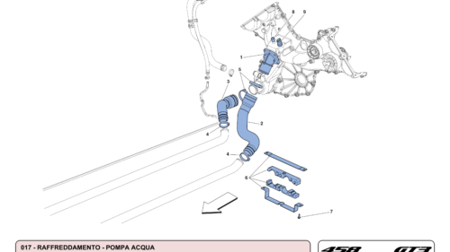 017 - COOLING - WATER PUMP