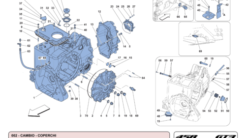 002 - GEARBOX - COVERS