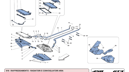 019 - COOLING - RADIATORS AND AIR DUCTS