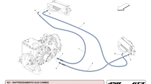 021 - GEARBOX OIL COOLING