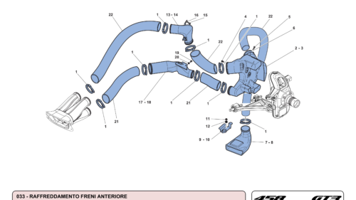 033 - FRONT BRAKE COOLING