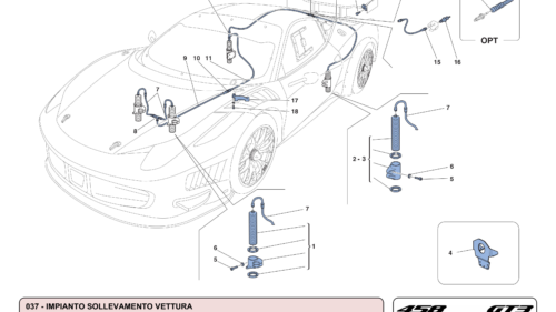 037 - VEHICLE LIFT SYSTEM