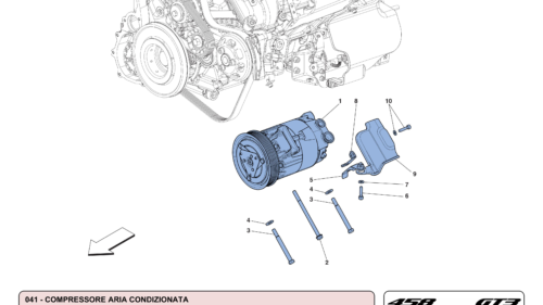 041 - AC SYSTEM COMPRESSOR
