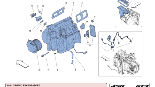 043 - EVAPORATOR UNIT