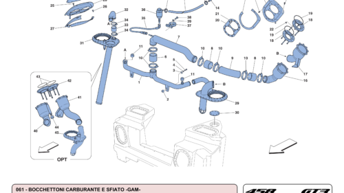 061 - FUEL FILLER NECKS AND VENT -GAM-
