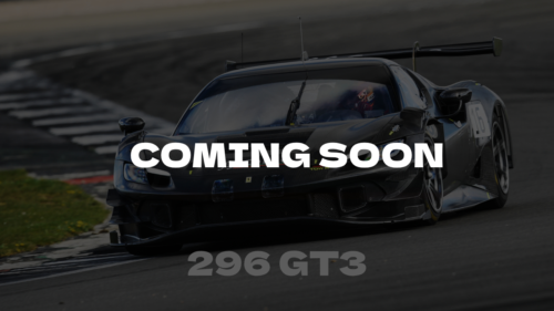 296 GT3 Parts