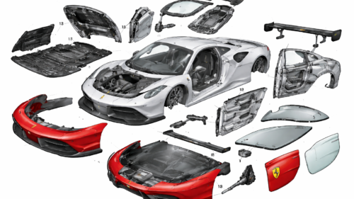 VEHICLE TRIM - EXTERIOR