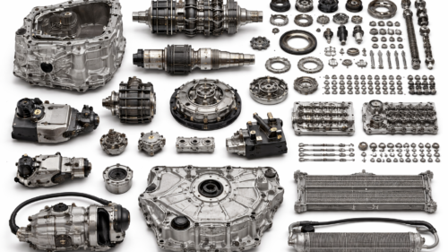 COMPLETE GEARBOX AND SPARE KITS