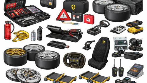SPARE ASSEMBLIES & ACCESSORIES