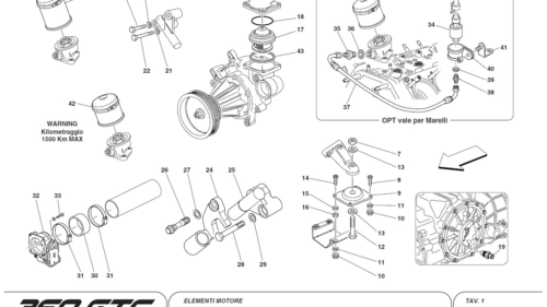 1 - Engine Parts