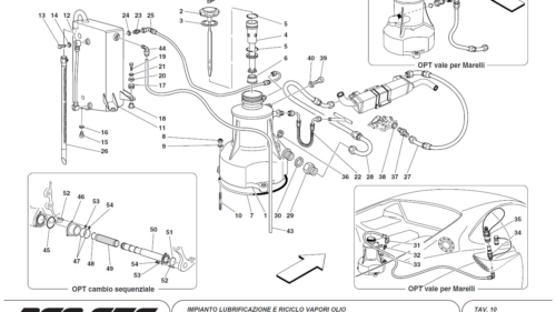 10 - LUBRICATION SYSTEM AND BLOW-BY SYSTEM
