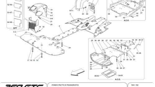 102 - FLAT FLOOR PAN AND WHEELHOUSE