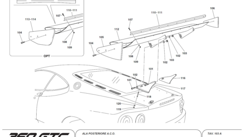 103A - REAR WING