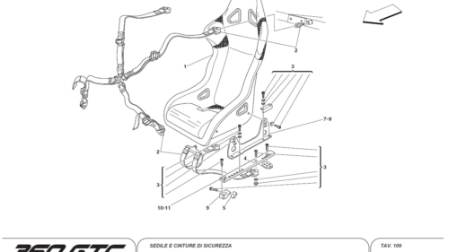 109 - SEAT AND SAFETY BELTS