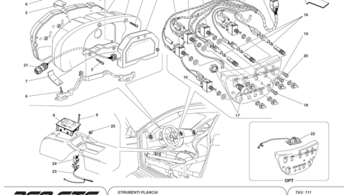 111 - DASHBOARDS INSTRUMENTS