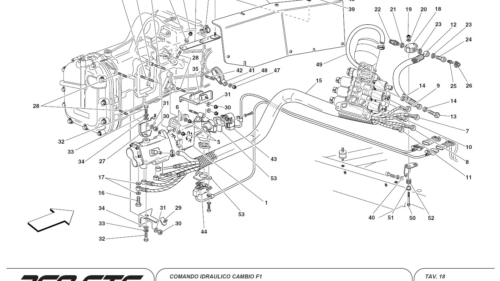 18 - F1 GEARBOX HYDRAULIC CONTROL